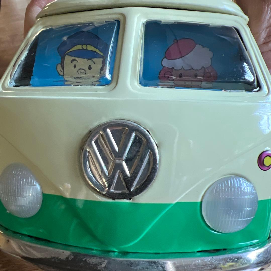 希少　ヴィンテージ　イチコーのブリキどうぶつバス