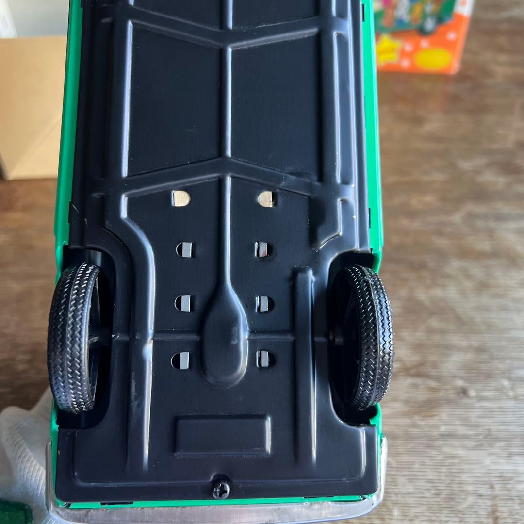 希少　ヴィンテージ　イチコーのブリキどうぶつバス