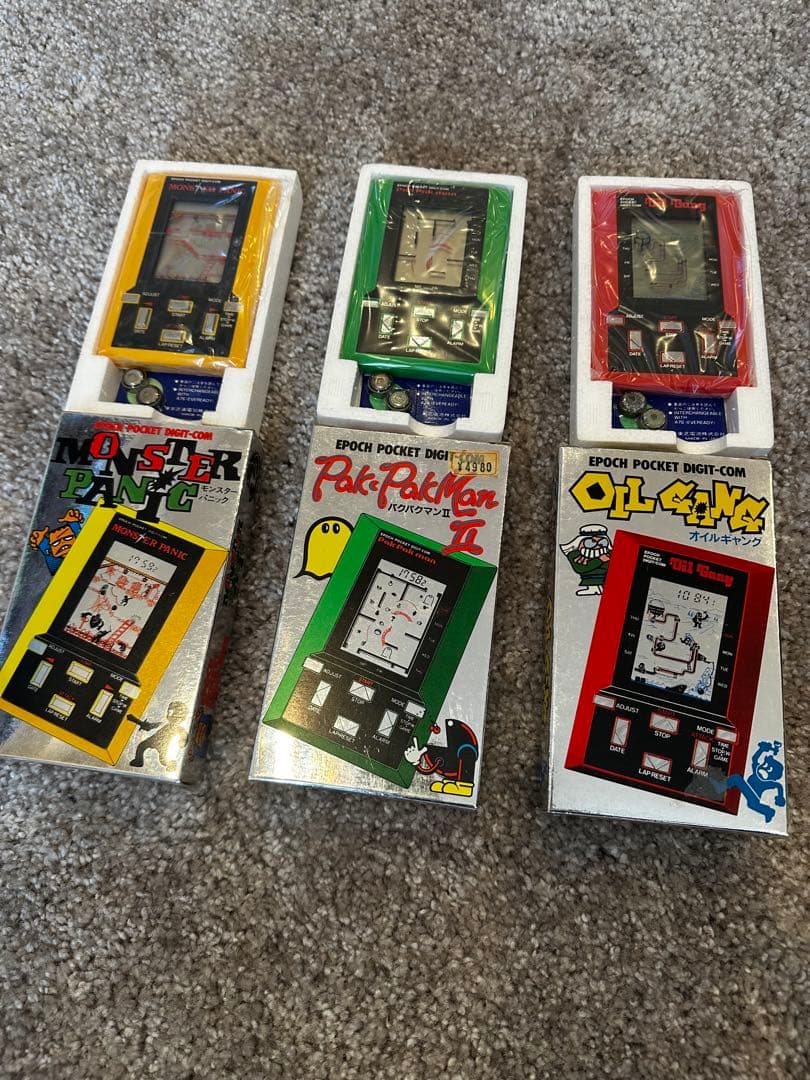 希少!!エポック社　ゲームウォッチ