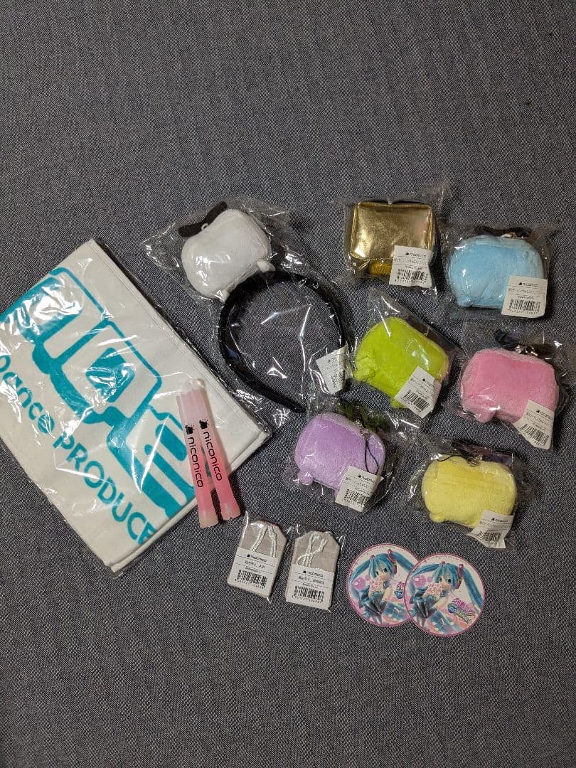 ニコニコ超会議2015カチューシャカラフルテレビちゃん全種 その他まとめ売り