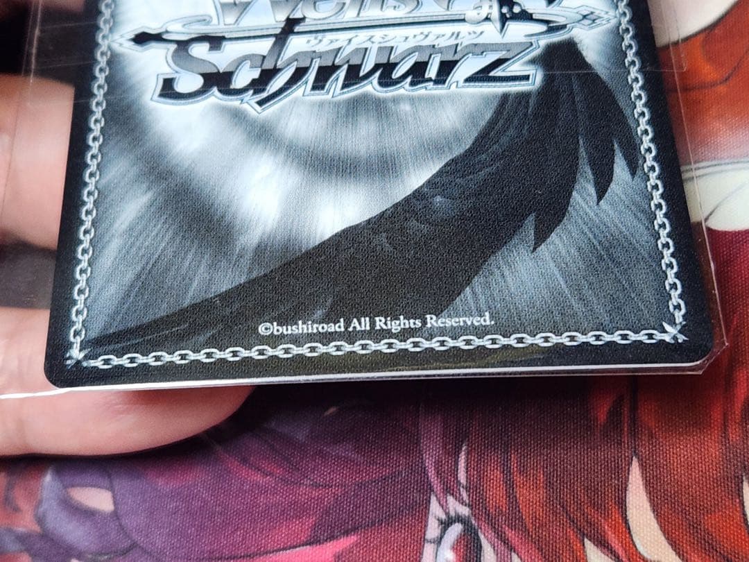 ヴァイスシュヴァルツ　これからのことフェイト PR+ プロモ