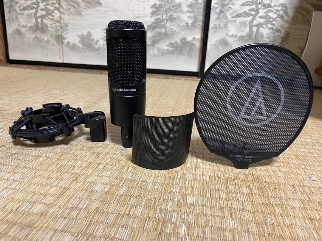Audio-Technica AT2035 純正3点付属 極美品