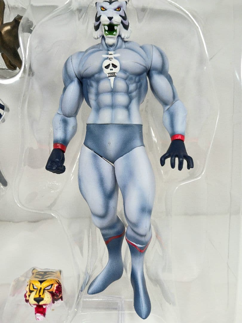 海洋堂 バイオレンスアクションフィギュア タイガーマスク タイガー・ザ・グレイト