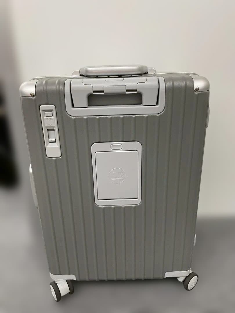 リベティ多機能キャリーケース【マットグレーSサイズ】A49