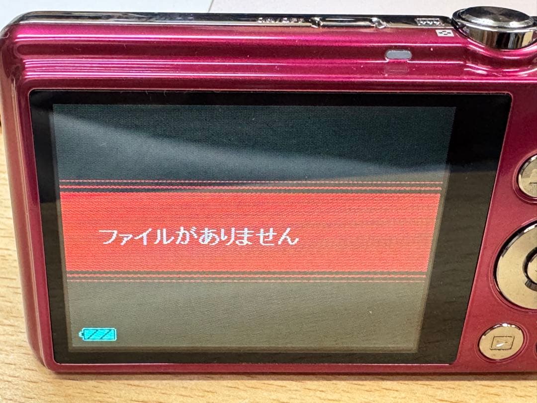 【美品動作】CASIO EXILIM 14.1 EZ-ZS10 コンパクトカメラ