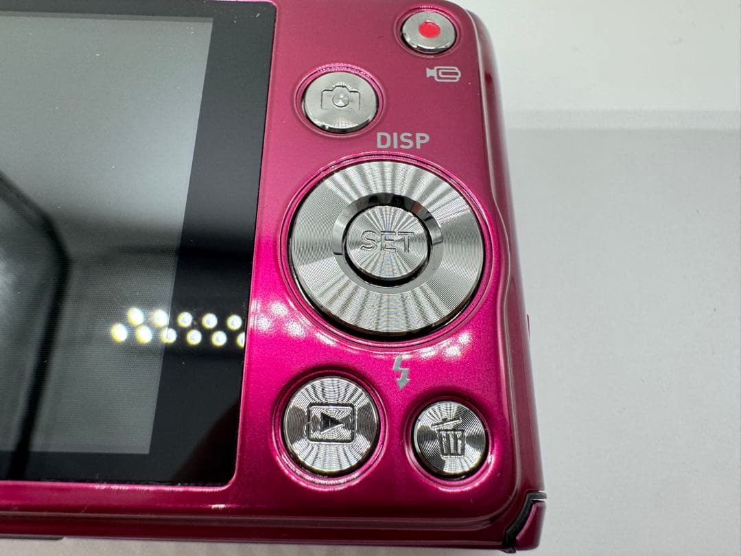 【美品動作】CASIO EXILIM 14.1 EZ-ZS10 コンパクトカメラ