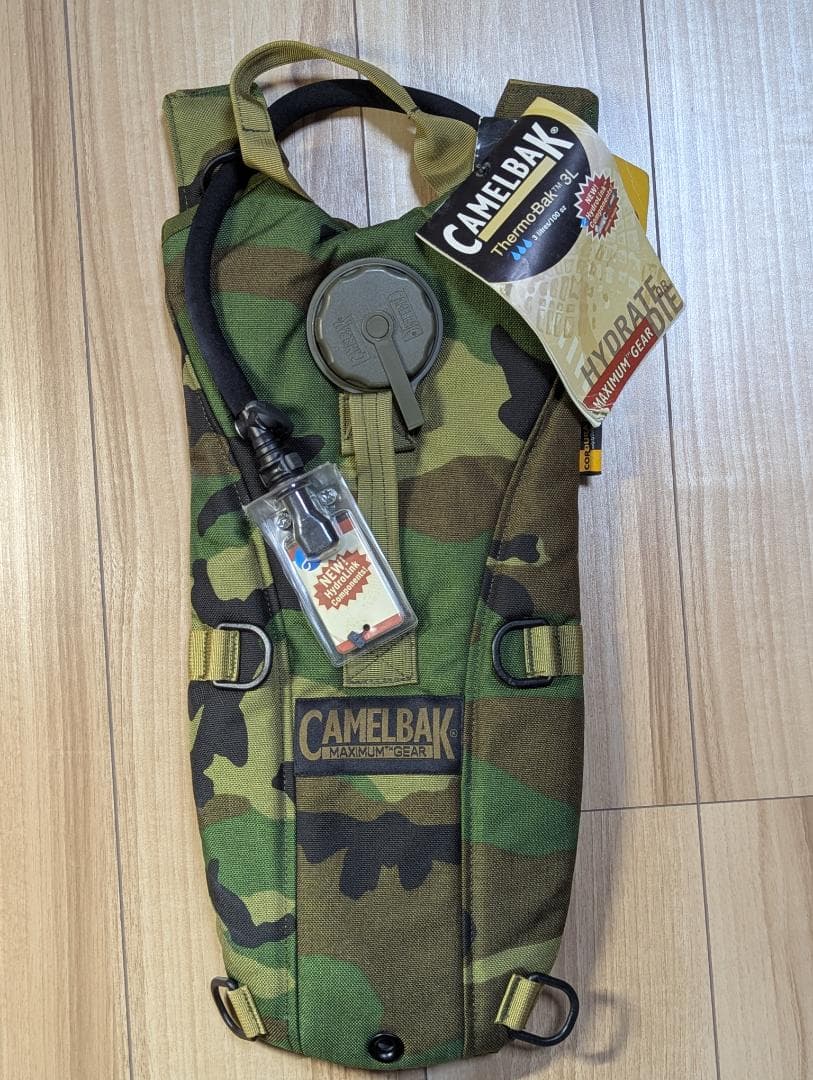 新品 CAMELBAK ThermoBak 3L CORDURA 迷彩