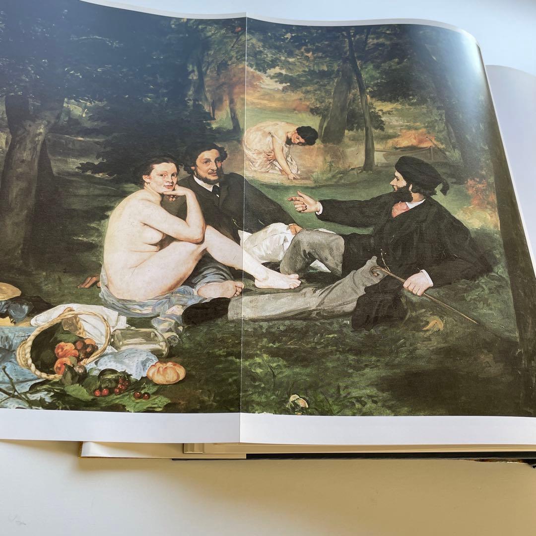 超大型絵画書籍「IMPRESSIONISM」（印象派の画家と絵画）