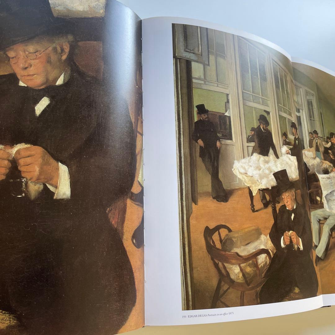 超大型絵画書籍「IMPRESSIONISM」（印象派の画家と絵画）