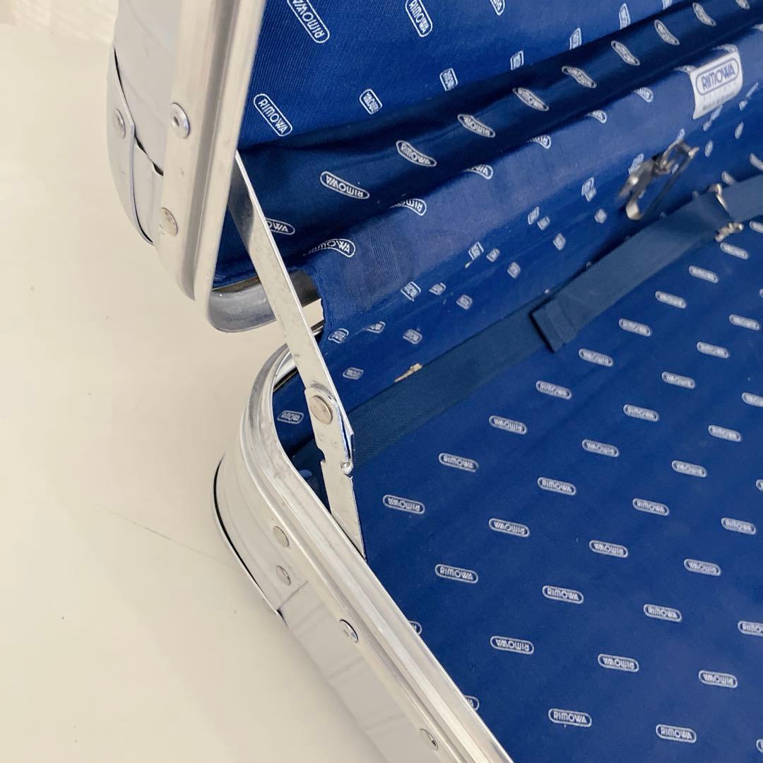 【廃盤・青ロゴ】RIMOWA リモワ　トパーズ　2本鍵付
