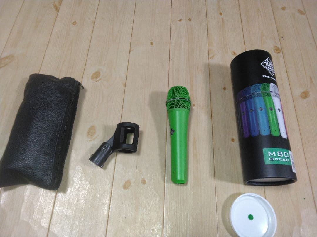 TELEFUNKEN M80 ダイナミックマイク グリーン