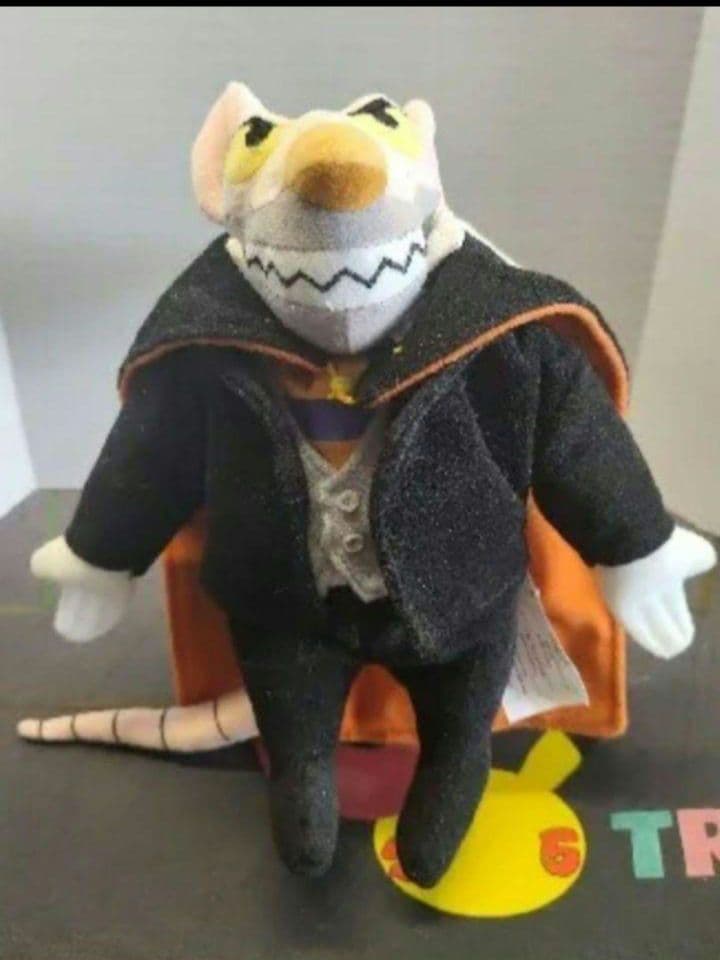 新品ディズニー【オリビアちゃんの大冒険】ビーンバッグぬいぐるみ　　４点セット　E