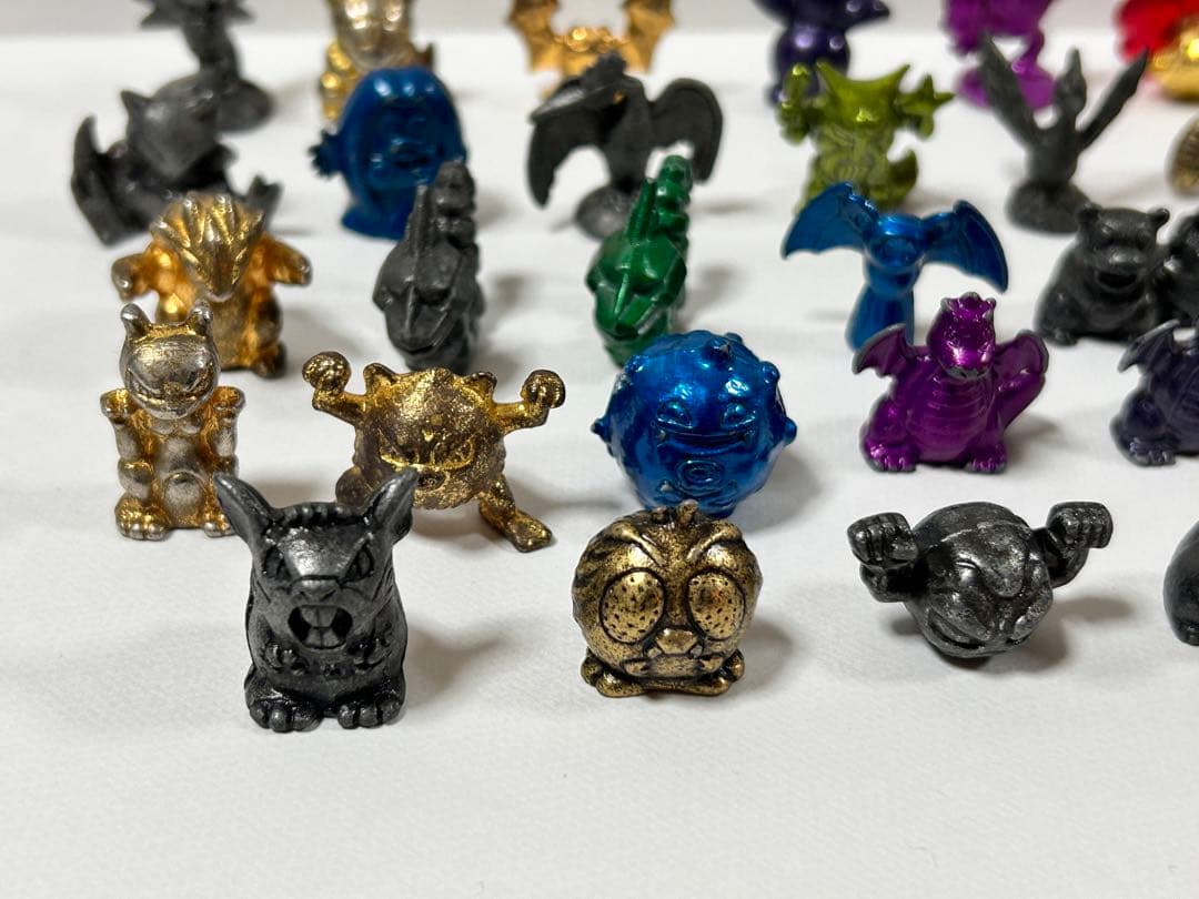 ポケモン メタルコレクション メタルフィギュア 金属フィギュア