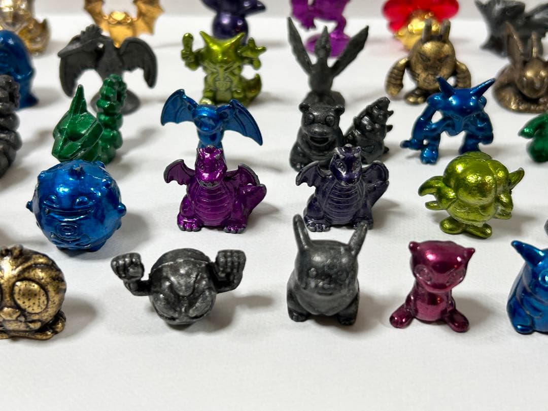 ポケモン メタルコレクション メタルフィギュア 金属フィギュア