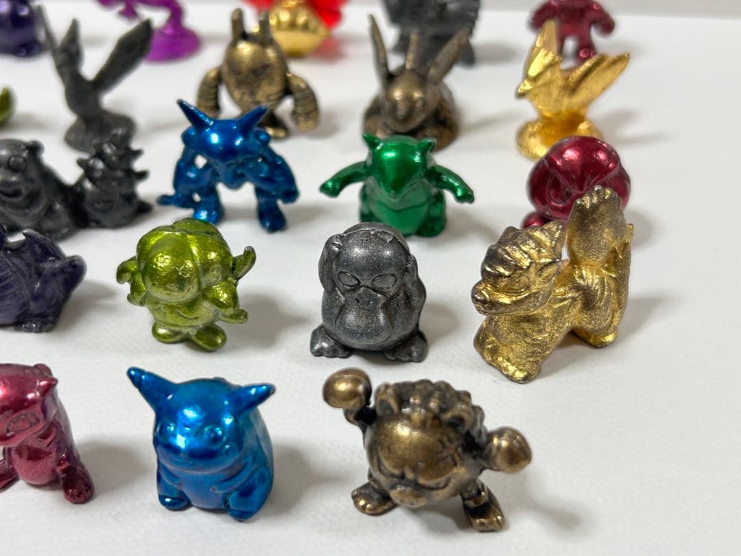 ポケモン メタルコレクション メタルフィギュア 金属フィギュア