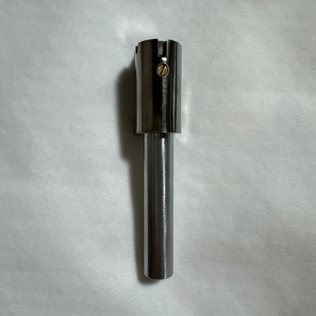 極美品マルゼンワルサーPPK/S用クラシックサイレンサー　可変ホップバレルセット