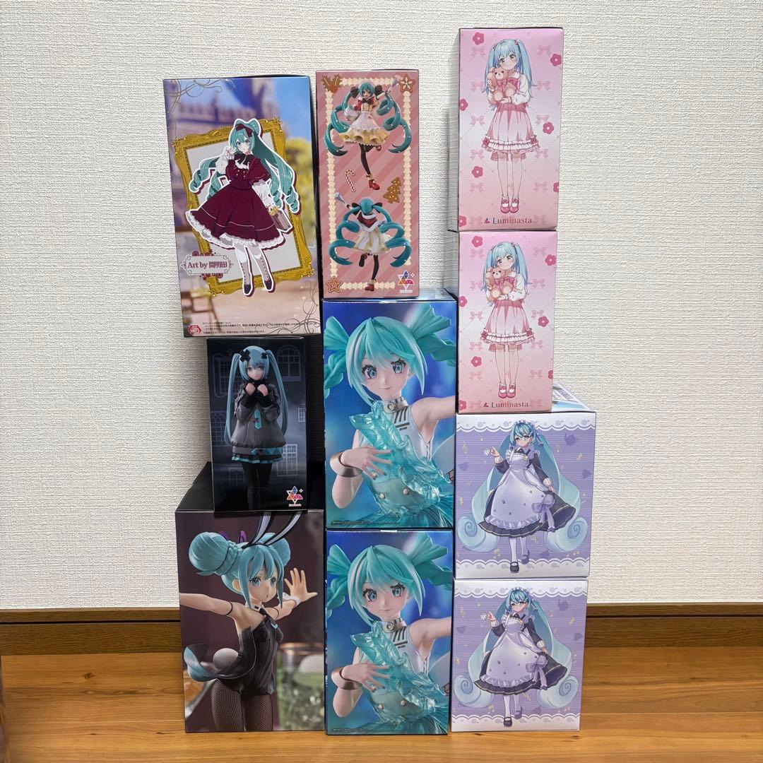 初音ミク　フィギュア　まとめ売り　10体まとめ売り