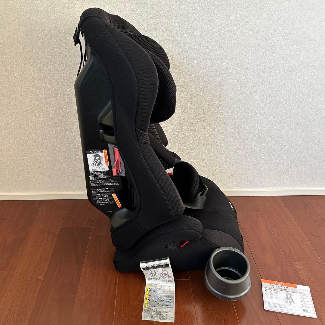 コンビ　ジョイトリップエアスルー GG ブラック　チャイルドシート