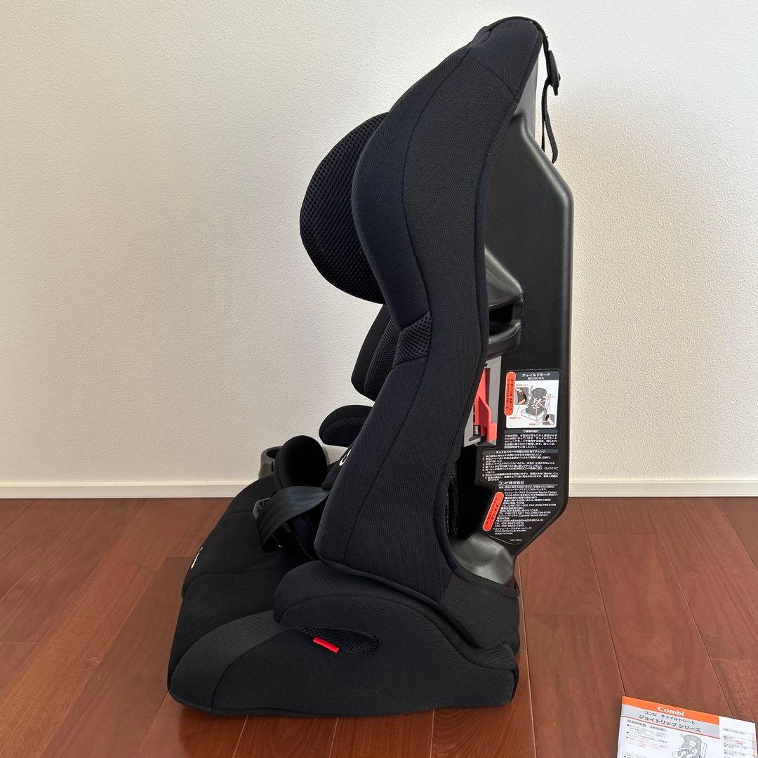 コンビ　ジョイトリップエアスルー GG ブラック　チャイルドシート
