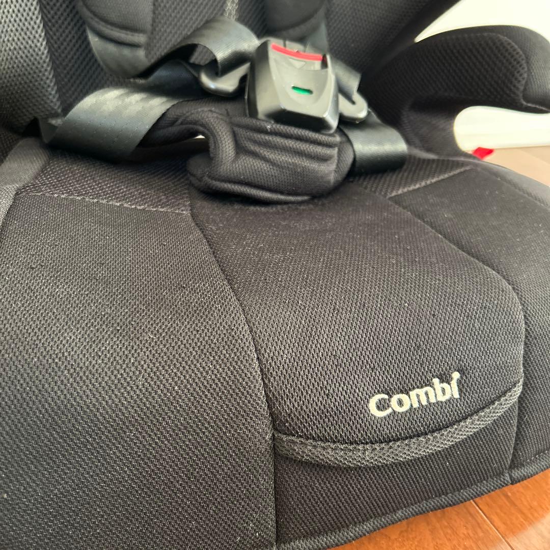 コンビ　ジョイトリップエアスルー GG ブラック　チャイルドシート