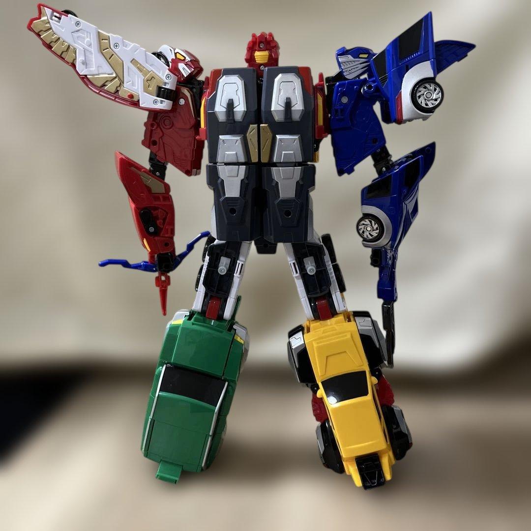 ハローカーボット　サファリセーバー　 韓国ロボット　アクションフィギュア