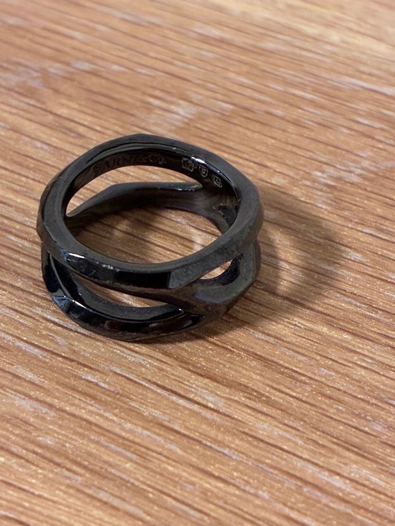 GARNI Crockery 黒　リング