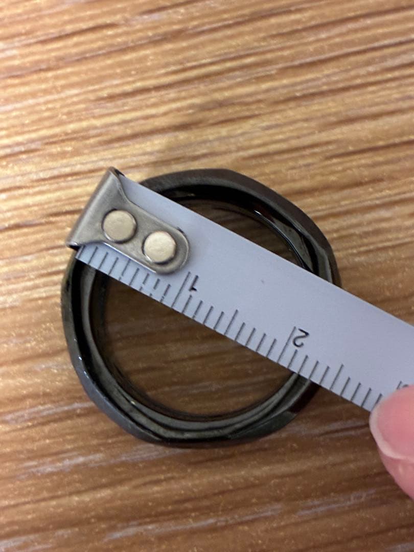 GARNI Crockery 黒　リング