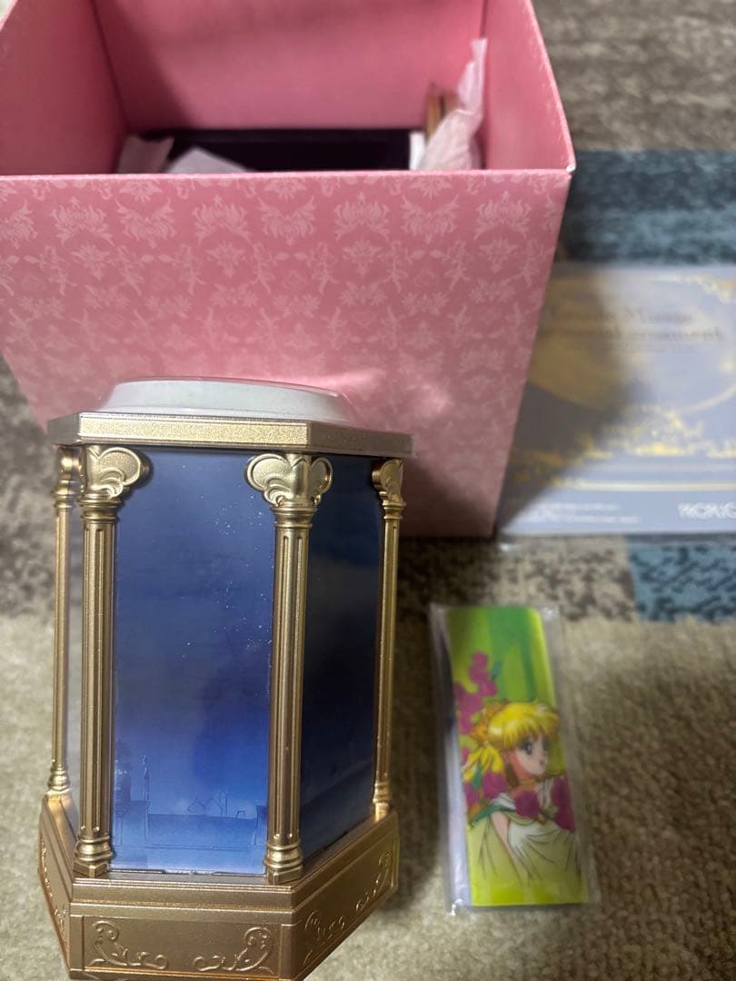 セーラームーン Proplica タキシードミラージュ　オルゴールオーナメント