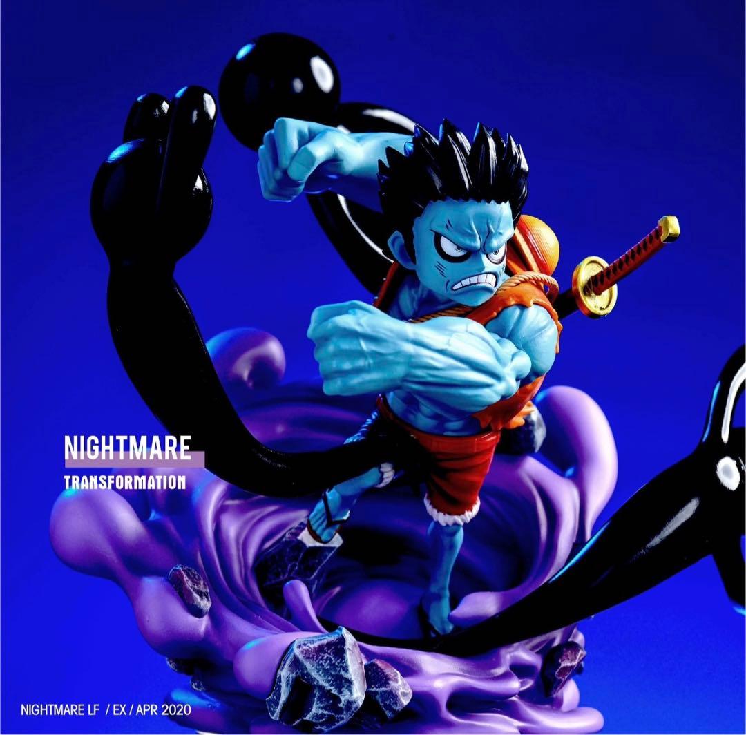 翌日発送　YZ　ルフィ　WCF　ワンピース　フィギュア　ガレージキット