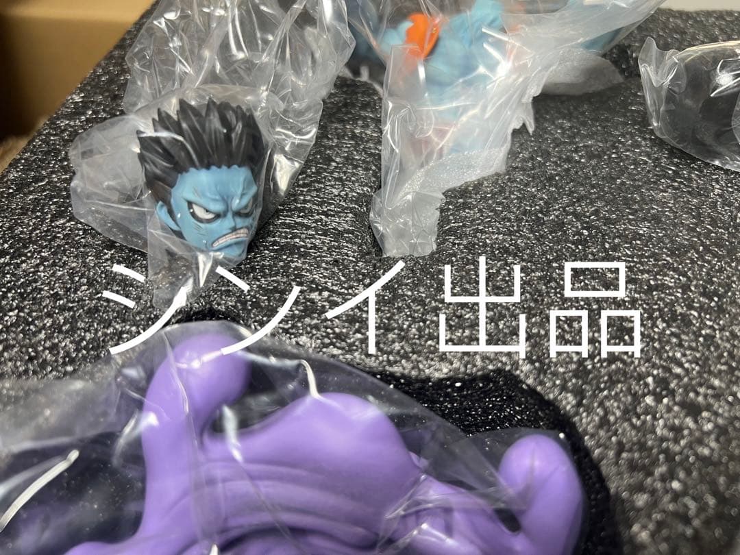 翌日発送　YZ　ルフィ　WCF　ワンピース　フィギュア　ガレージキット