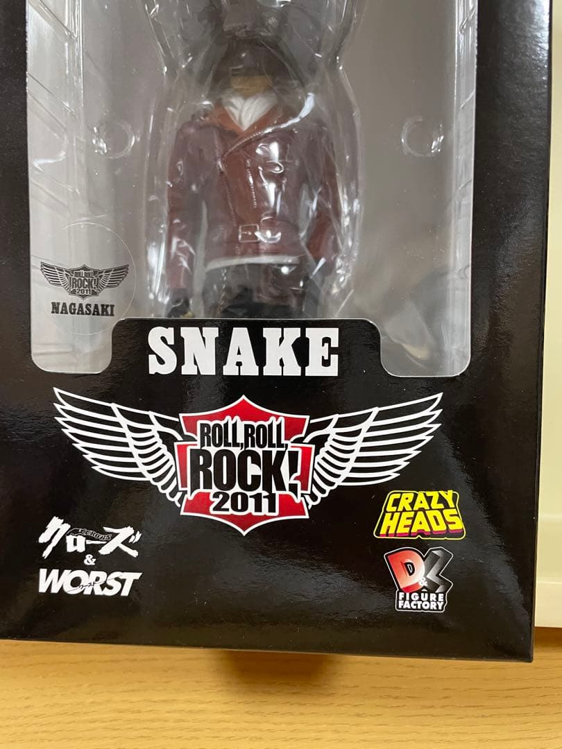 激レア　クローズ　ボビングヘッド　SNAKE スネーク　長崎　検)坊屋春道