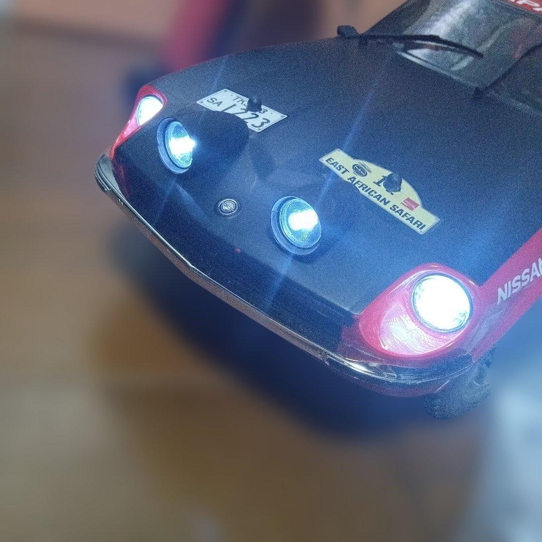 明日の朝までは専用　1*y様 京商フェザーMK2　ダットサン　ラリー