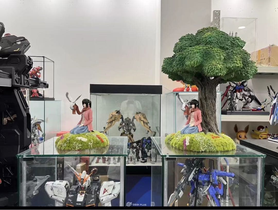 進撃の巨人 ミカサ・アッカーマン ガレージキット ガレキ スタチュー⑨