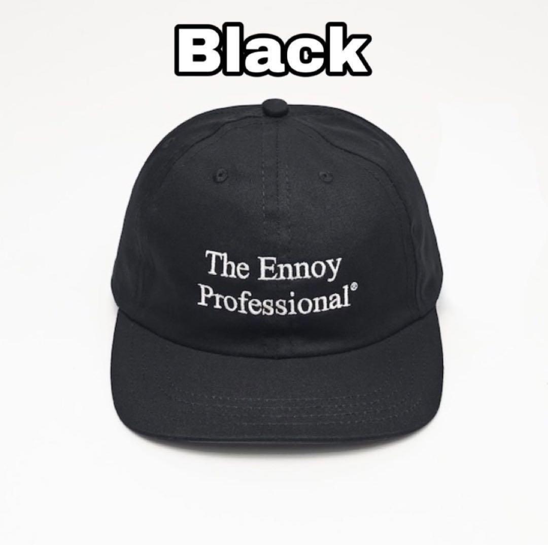 新品 -エンノイ ENNOY COTTON CAP スタイリスト私物 キャップ.