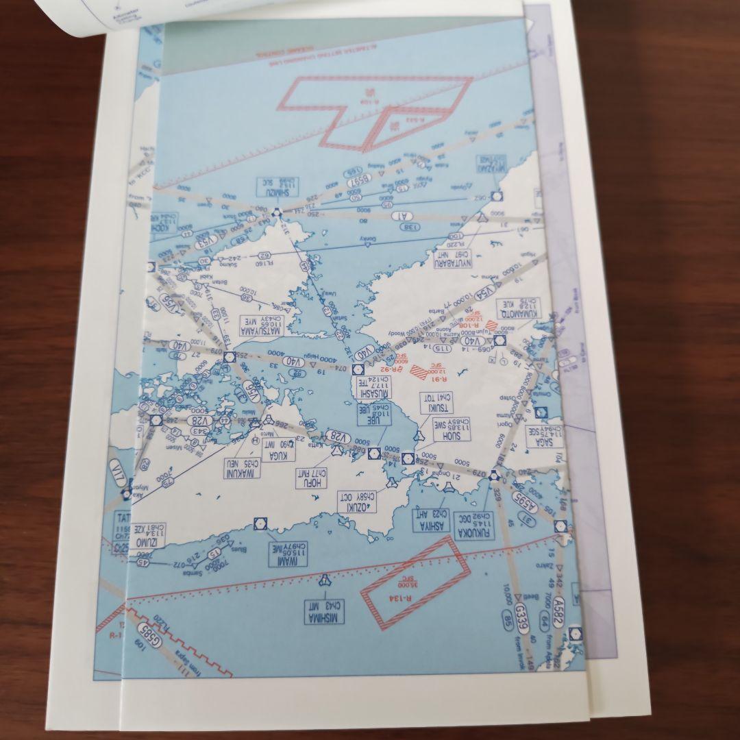 最終値下げ！　航空路　図誌　低度用　①　平成31年 3月号 美品　航空自衛隊