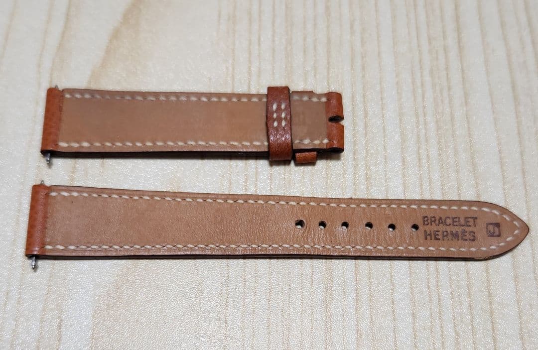 HERMES ストラップ レザーベルト