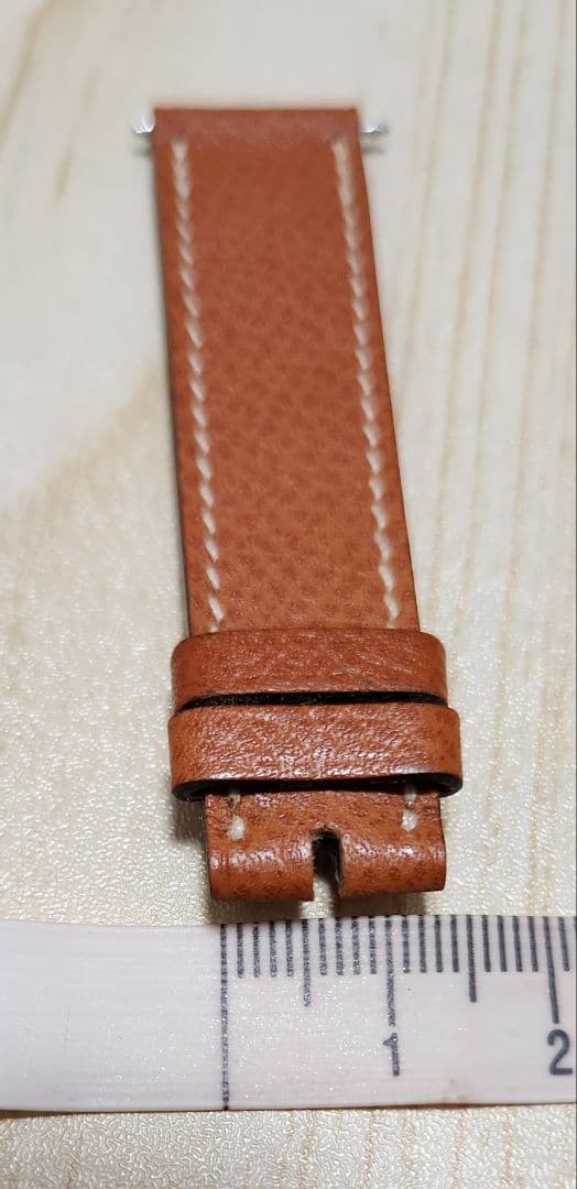 HERMES ストラップ レザーベルト