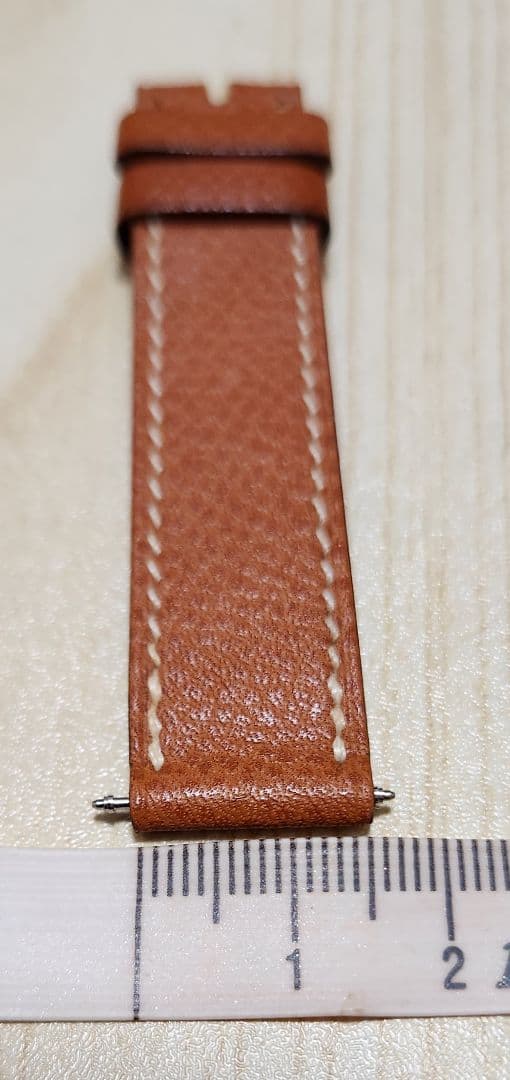 HERMES ストラップ レザーベルト