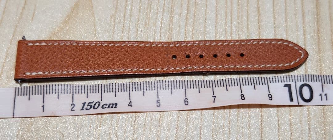 HERMES ストラップ レザーベルト