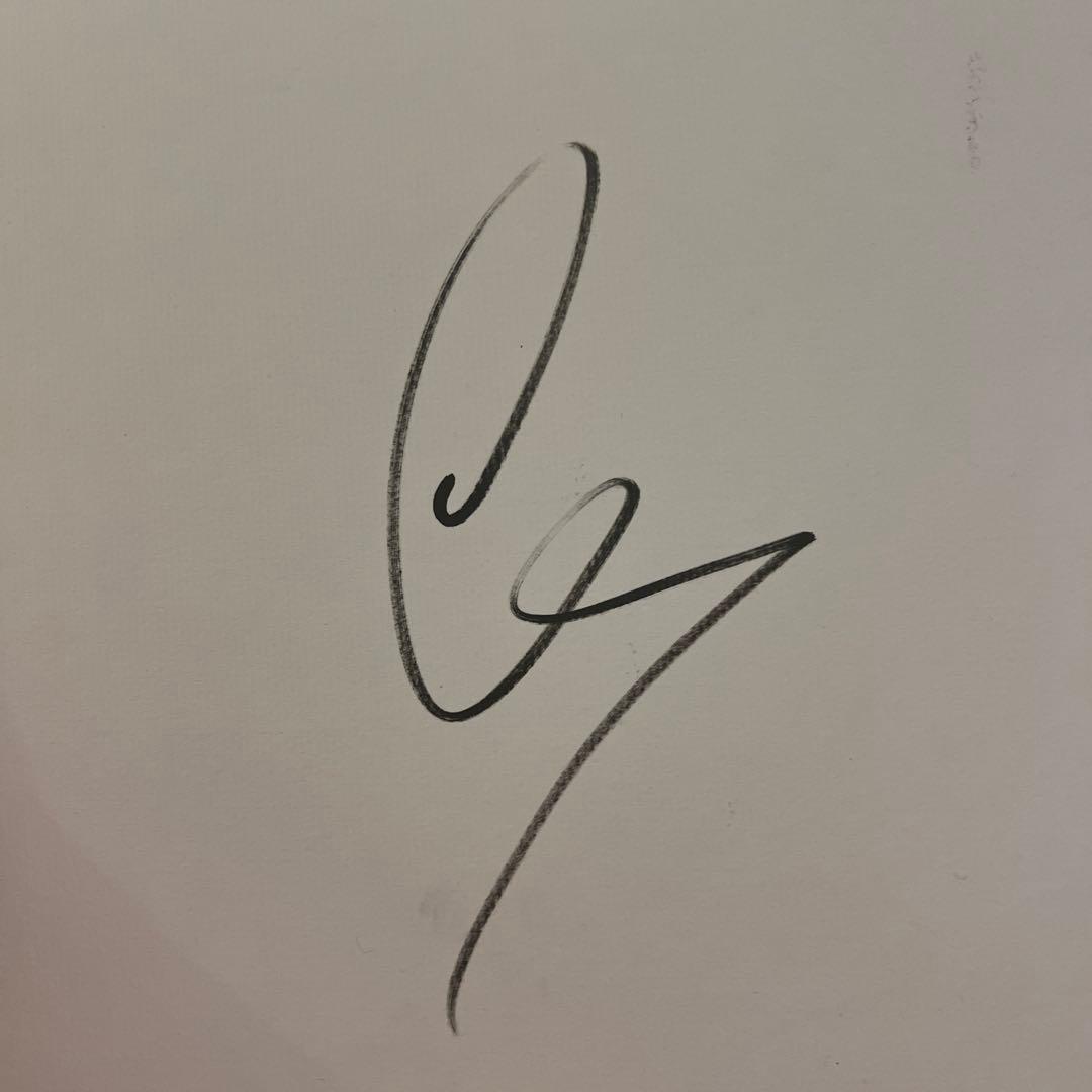 証拠ありフェラーリ　ルイスハミルトン　サイン色紙