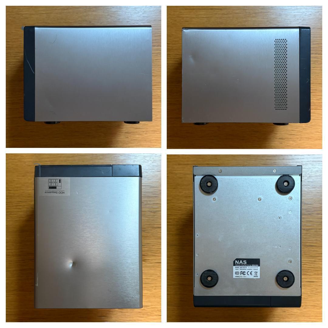 QNAP OEM NAS TS-453Pro同等品 メモリ8GB①