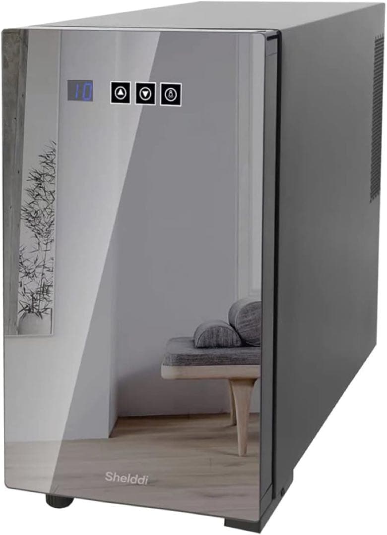 小型冷蔵庫 23L 静音 おしゃれ 省エネ ミニ電子冷蔵庫 一人用 一人暮らし