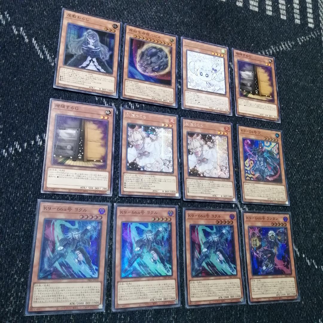 遊戯王　ヴァンキッシュソウル　VS　K9　デッキ　VSK9　ヨクル[04003]