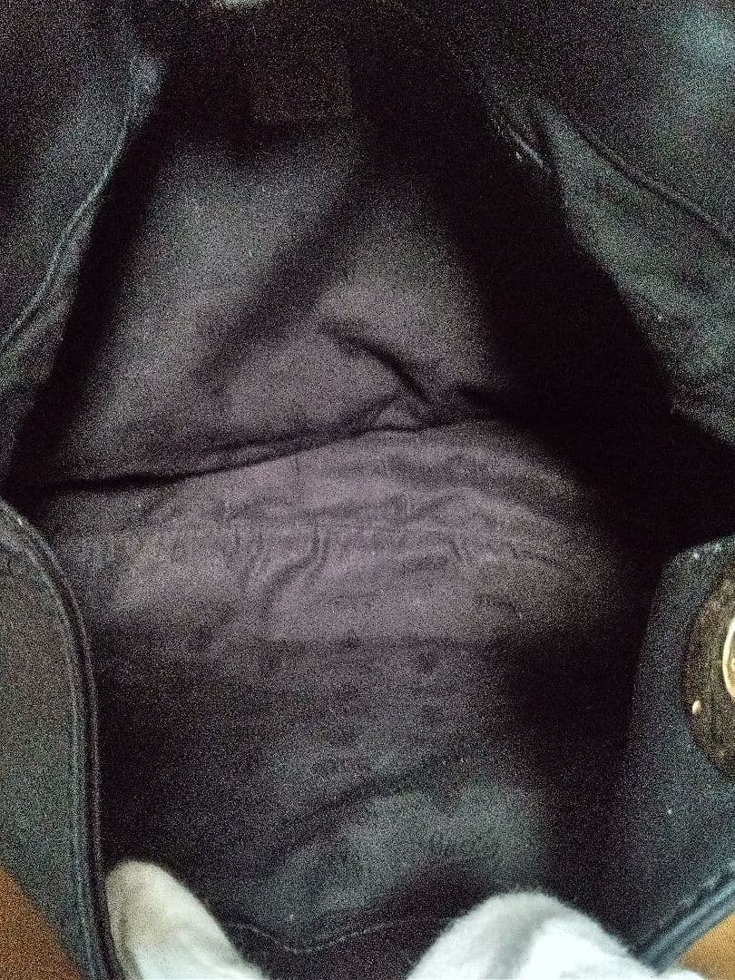 【極美品】GUCCI グッチ　シマ　G金具　レザー　ショルダーバッグ　ブラック