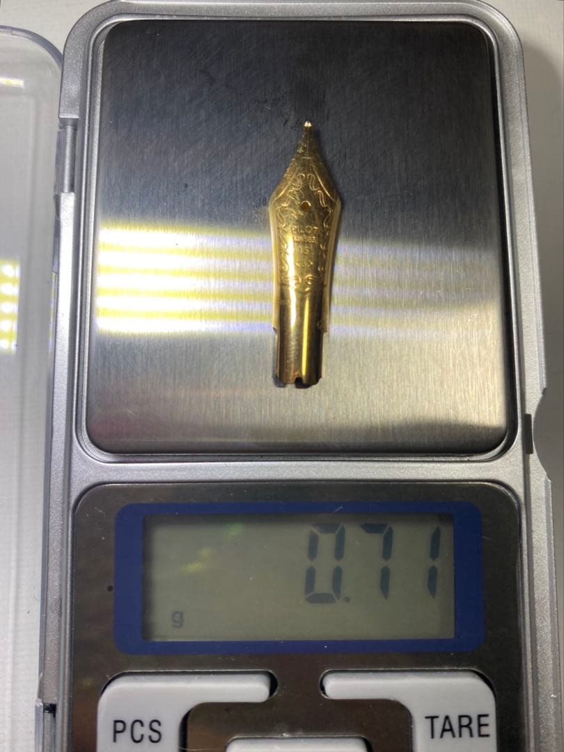 No.23 14K 金無垢0.71g｜金 K18 24K 純金 14K ゴールド