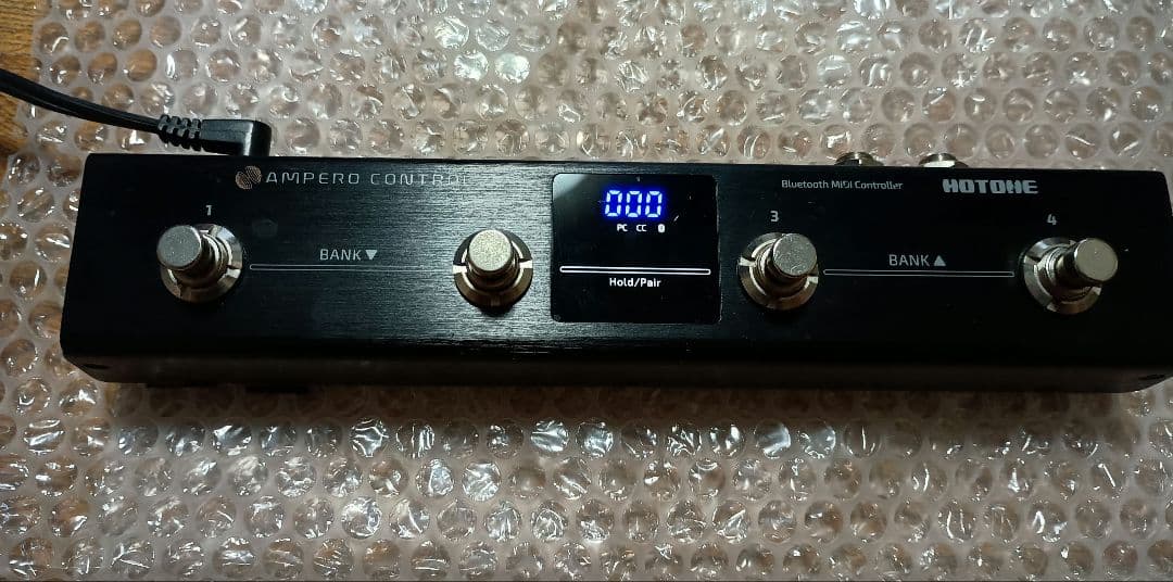 MIDI フットスイッチ Hotone Ampero Control