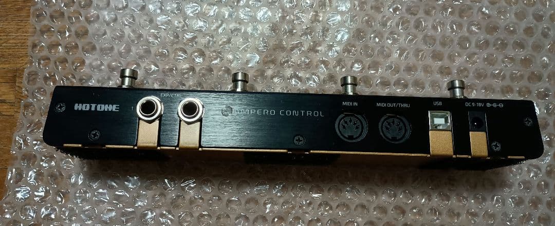 MIDI フットスイッチ Hotone Ampero Control