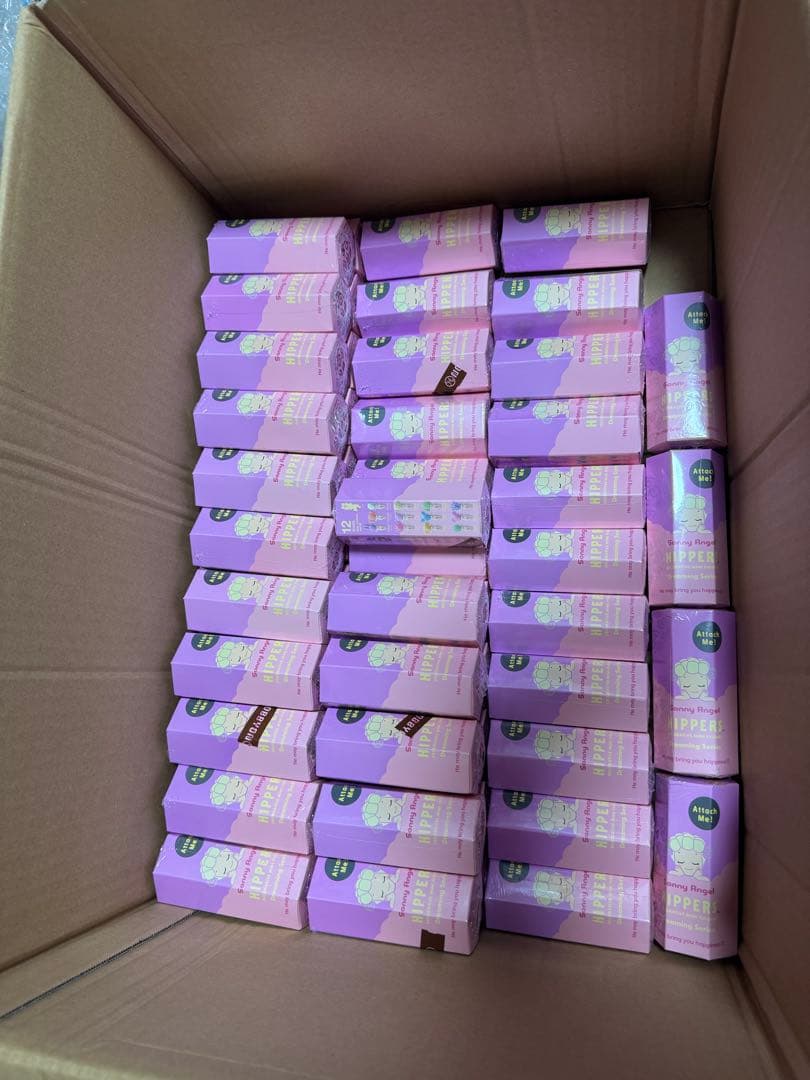 Sonny Angel ソニーエンジェル ヒッパーズ ドリーミングシリーズ55個