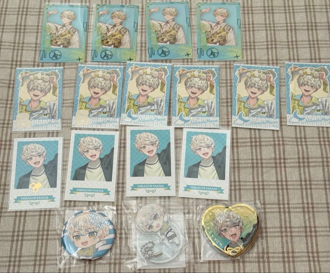 にじさんじ 緋八マナ グッズ