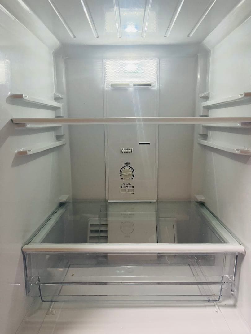 Aqua 2ドア冷蔵庫 シルバー